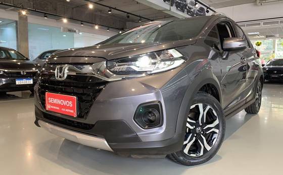 HONDA WR-V 1.5 16V FLEXONE EX CVT HONDA WR-V 1.5 16V FLEXONE EX CVT